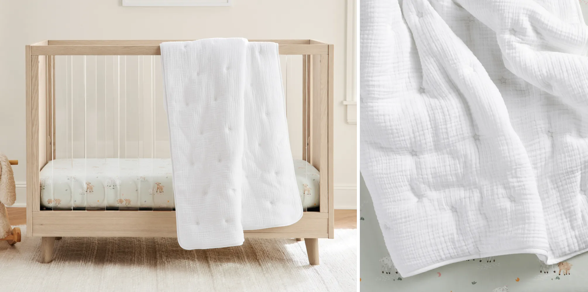 baby Neutral bedding collections Pottery Barn Kids UAE